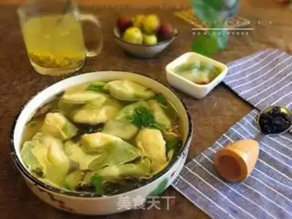 Make Emerald dumplings step 10