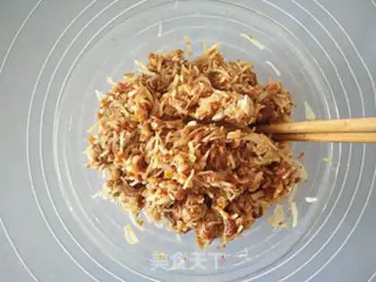 Make Pork radish bun step 7