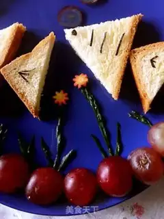 Make Breakfast platter one fish at a time step 7