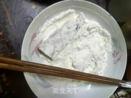 Make Red-fried fish step 2