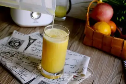 Make Fresh orange apple juice step 5