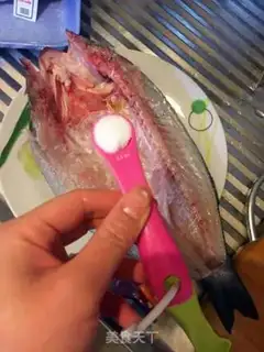 Make Fried bass step 7