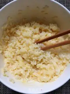 Make Gold-fried dishes step 1