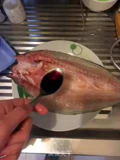 Make Fried bass step 8