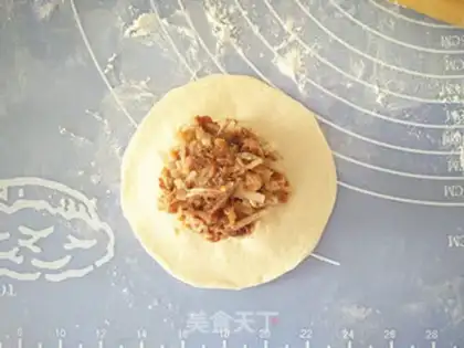 Make Pork radish bun step 11
