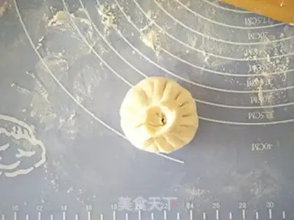Make Pork radish bun step 12