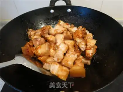 Make Quick pan, Eastside step 7