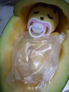 Make Fruit cradle step 4