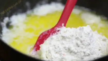 Make Fruit puffs step 1