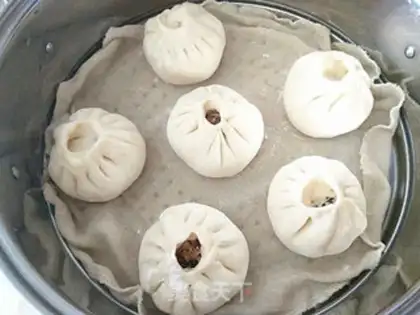 Make Pork radish bun step 13