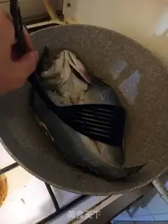 Make Fried bass step 12