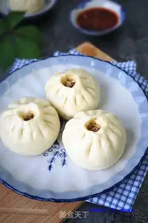 Make Pork radish bun step 14