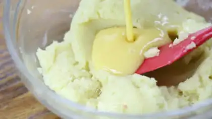 Make Fruit puffs step 3