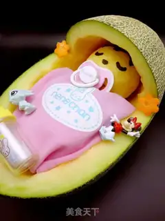 Make Fruit cradle step 6