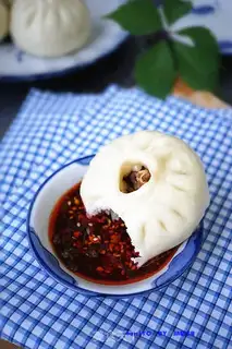 Make Pork radish bun step 15