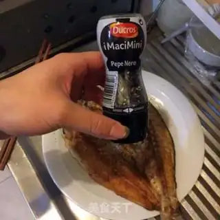 Make Fried bass step 14