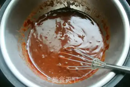Make Chocolate twilight cake step 2