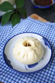 Make Pork radish bun step 16