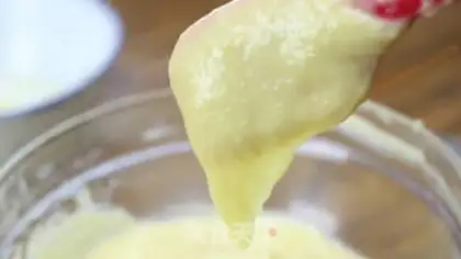 Make Fruit puffs step 5