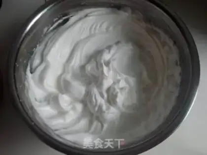 Make Rose dress cake step 1