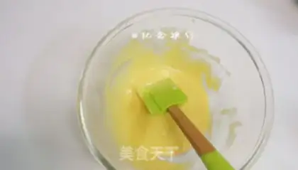 Make Flamingo cream rice cake step 4