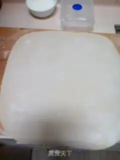 Make Hand paste step 2