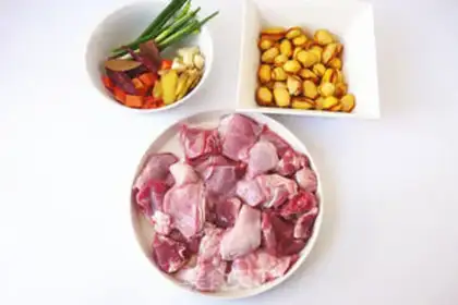Make Pineeye lamb step 0