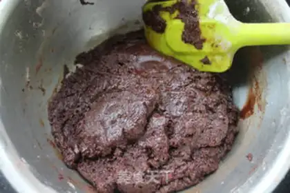 Make Chocolate twilight cake step 6
