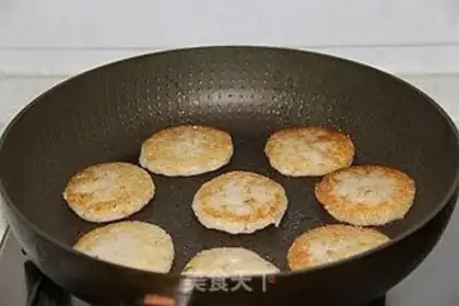 Make Potato pancakes step 7