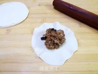 Make Fruit puffs step 9
