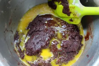 Make Chocolate twilight cake step 7
