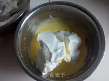 Make Rose dress cake step 5