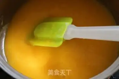 Make Flamingo cream rice cake step 9