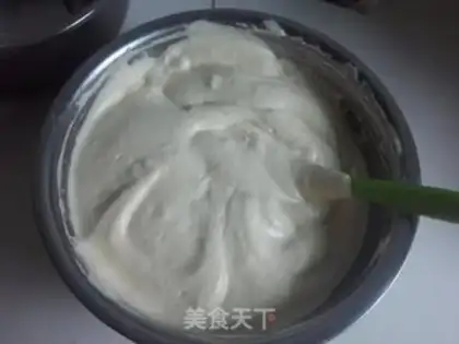 Make Rose dress cake step 7
