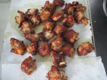 Make Hot chickens with wings step 5