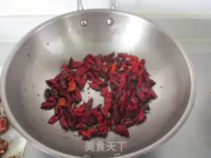 Make Hot chickens with wings step 6
