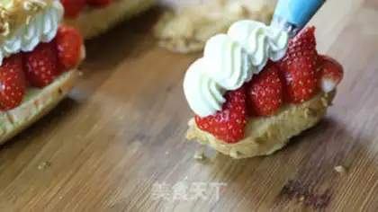 Make Fruit puffs step 13
