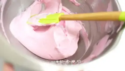 Make Flamingo cream rice cake step 12