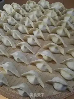 Make Roach pork dumplings step 10