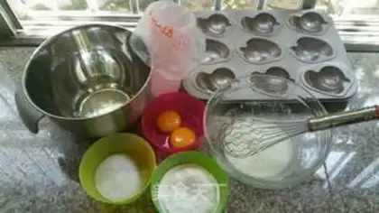 Make Little duck yogurt cake step 0
