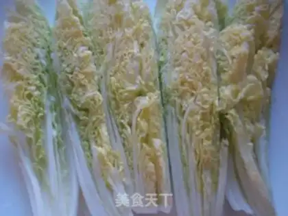 Make Garlic fan dolls step 1