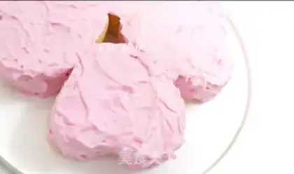 Make Flamingo cream rice cake step 14