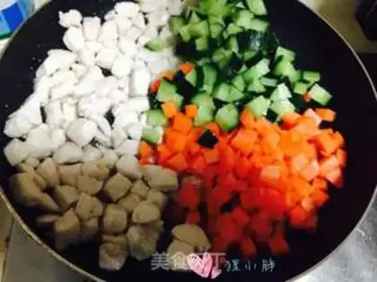 Make Curry chicken step 3