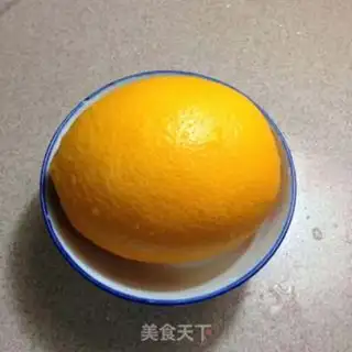 Make Orange Madeleine step 0