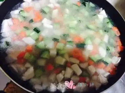 Make Curry chicken step 4