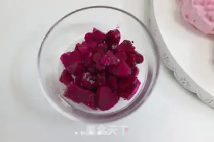 Make Flamingo cream rice cake step 16