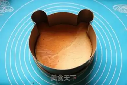 Make The sweetest fruit bear, Moose step 24