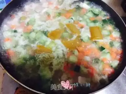 Make Curry chicken step 5