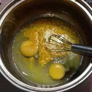 Make Orange Madeleine step 2