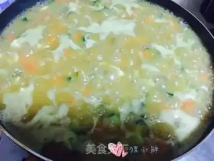 Make Curry chicken step 6